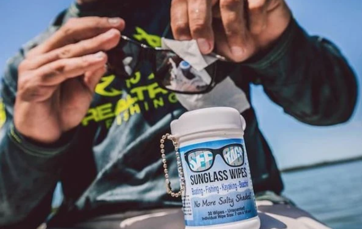 See Rags Sunglass Wipes