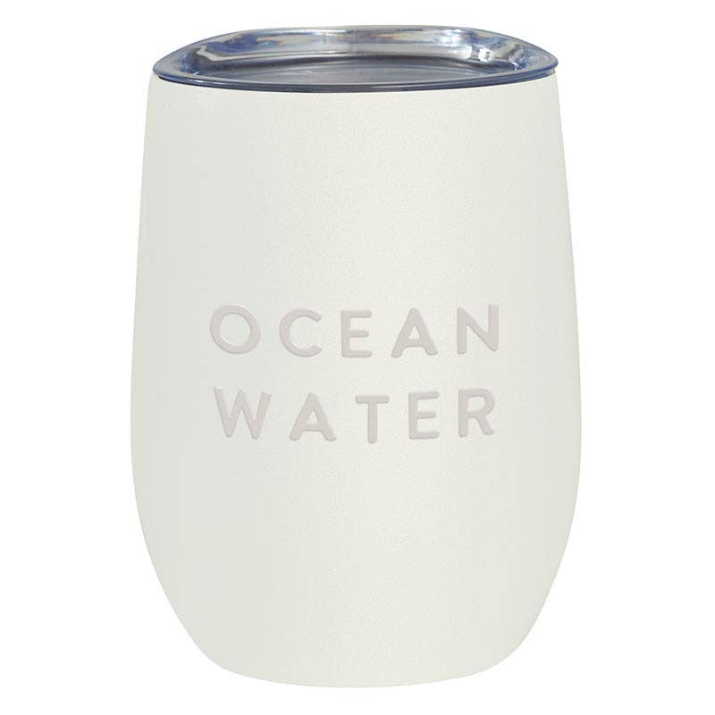 'Ocean Water' Wine Tumbler