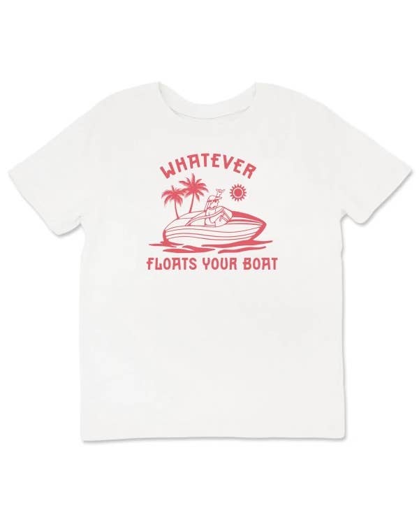 Whatever Floats Your Boat Toddler Tee