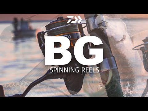 Daiwa BG Spinning Reel – Beach Bum Outdoors Daiwa BG Spinning Reel – Beach Bum Outdoors