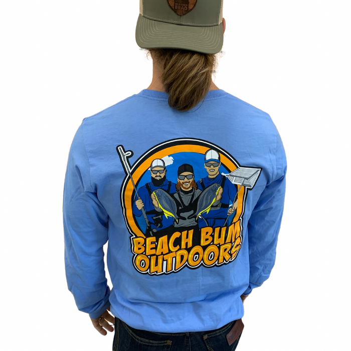 Beach Bum Outdoors Limited Edition Long Sleeve T-Shirt