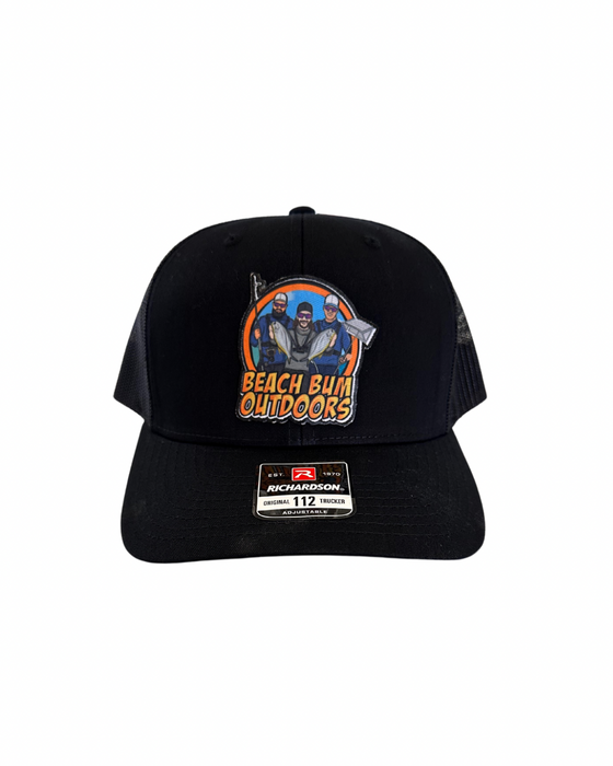 Limited Edition Beach Bum Outdoors Trucker Hats