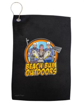 Limited Edition Beach Bum Outdoors Hand Towel