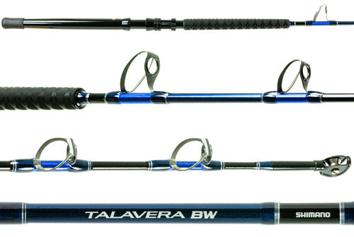 Shimano Talavera Bluewater Conventional w/ Aftco Roller Tip