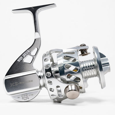best van staal reel for surf fishing Van Staal Bail-less Spinning Reel - Silver